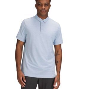 Lululemon Evolution Polo Light Blue Size L